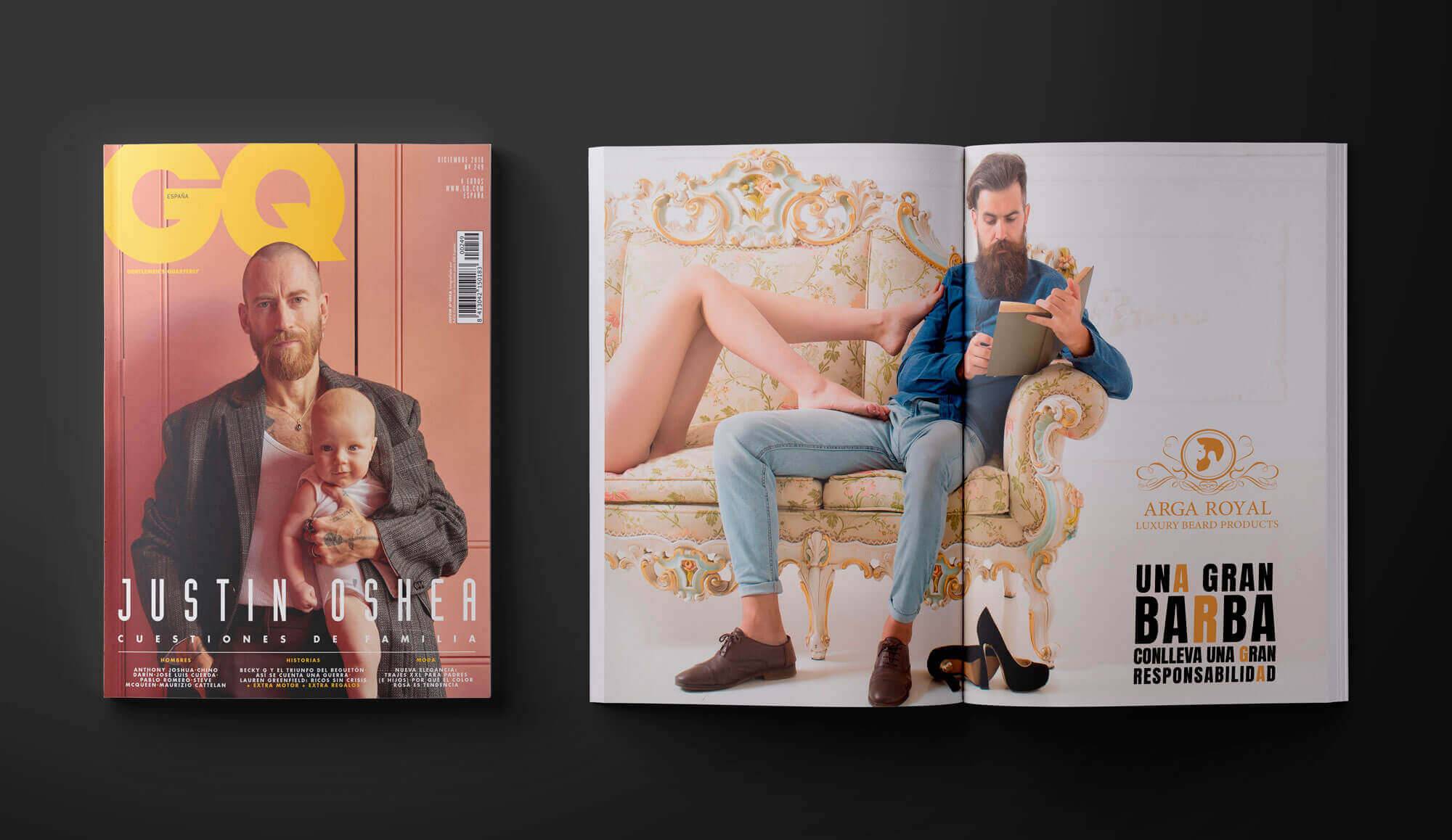 anuncio revista arga royal