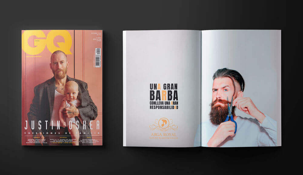 anuncio revista arga royal
