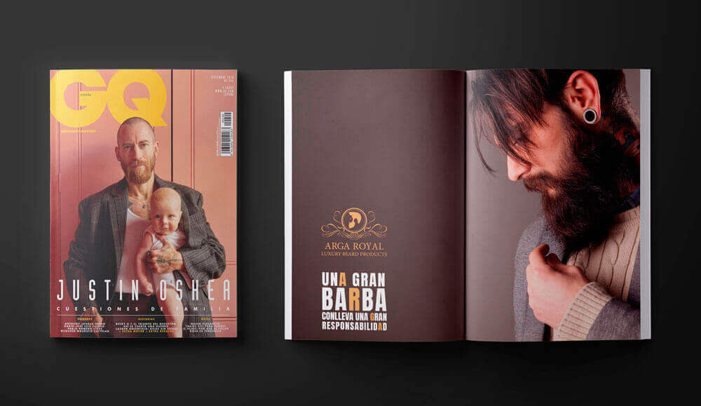 anuncio revista arga royal