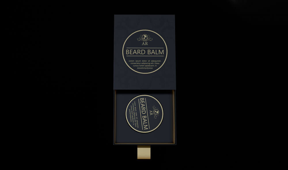 beard balm arga royal