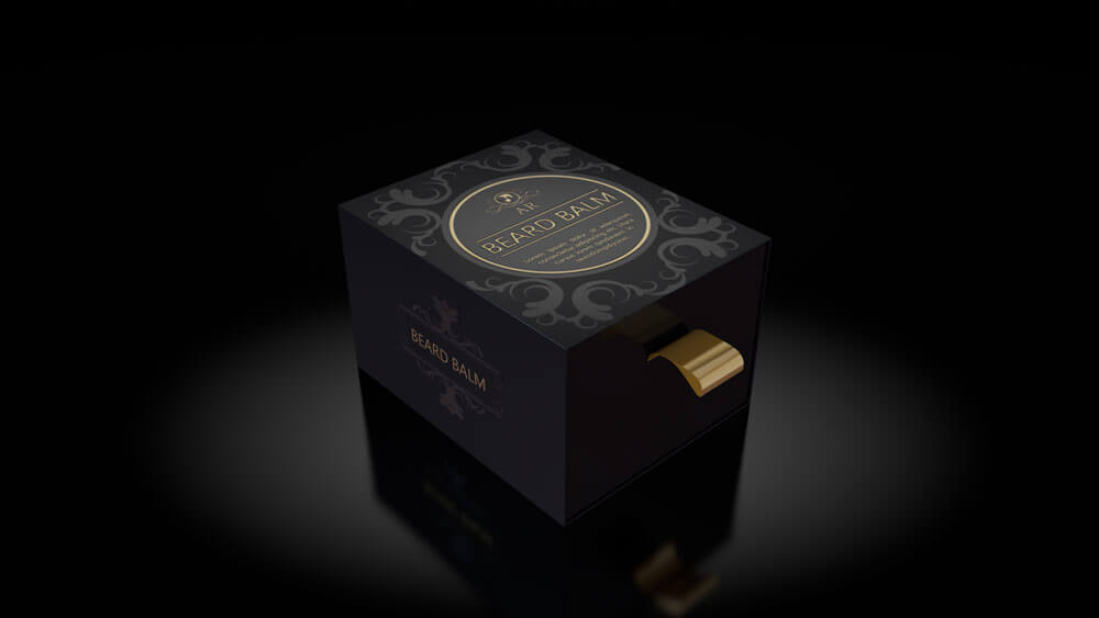 beard balm arga royal 2