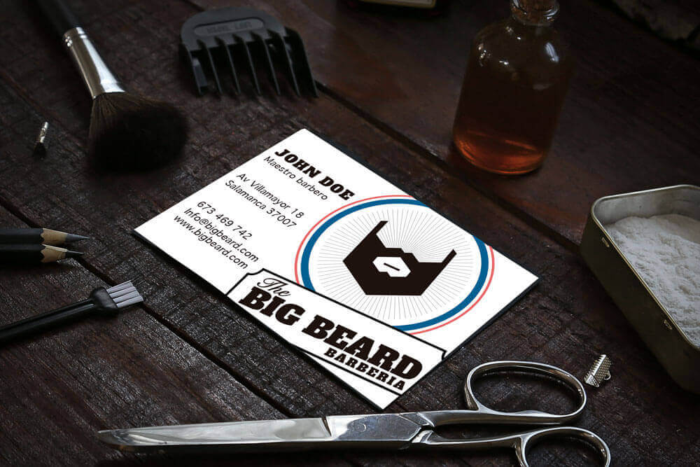 logotipo big beard