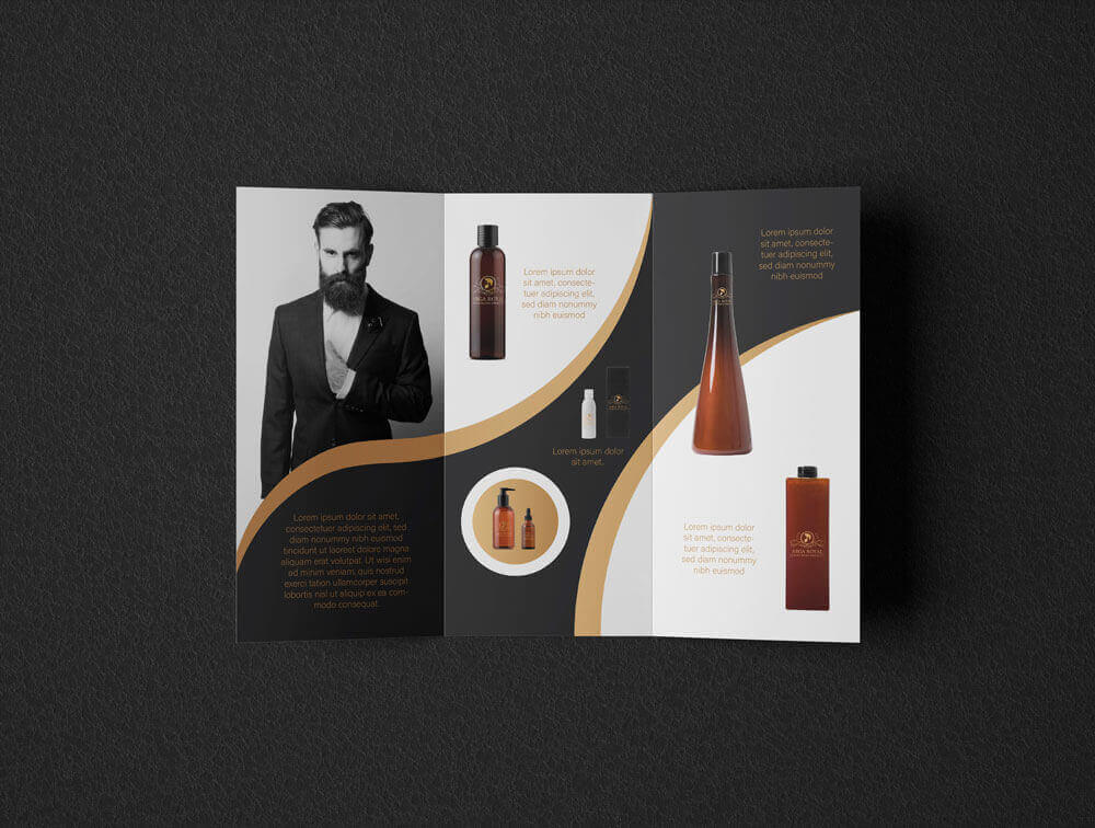 triptico arga royal