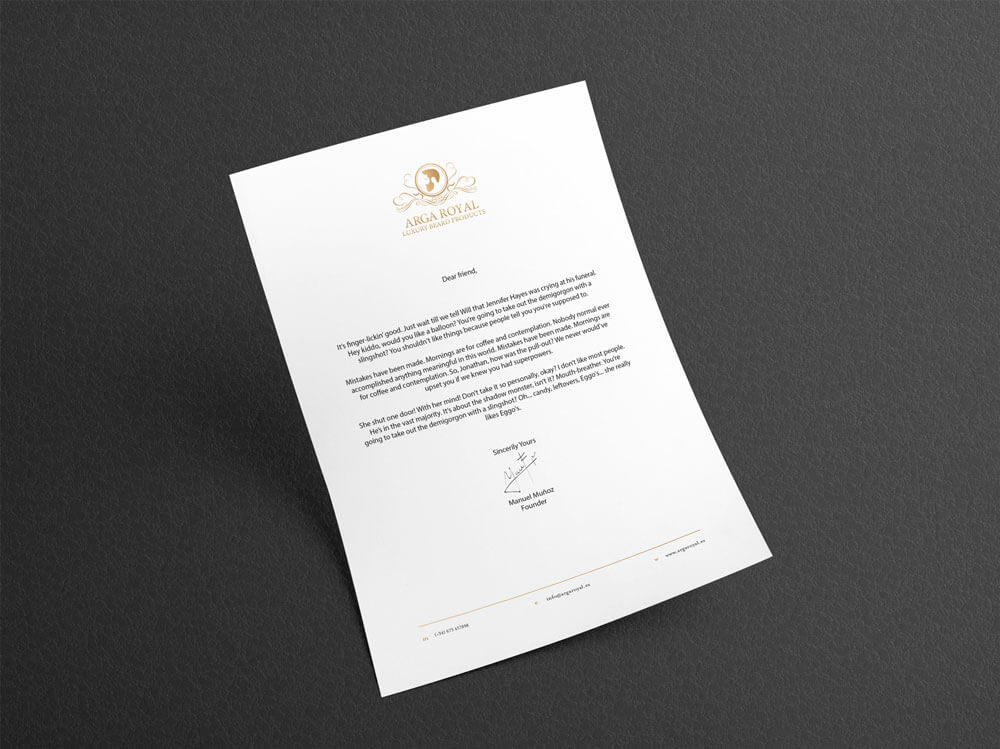 cartas arga royal 2