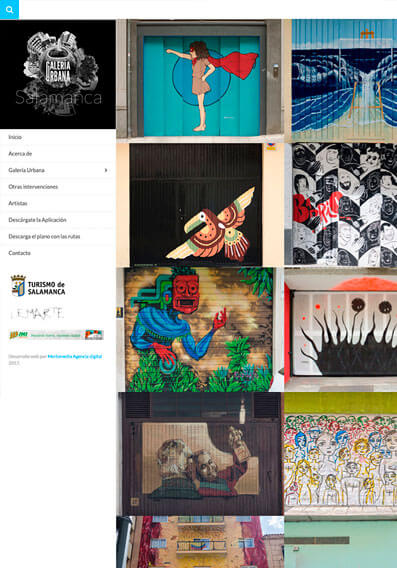 Galería urbana de Salamanca