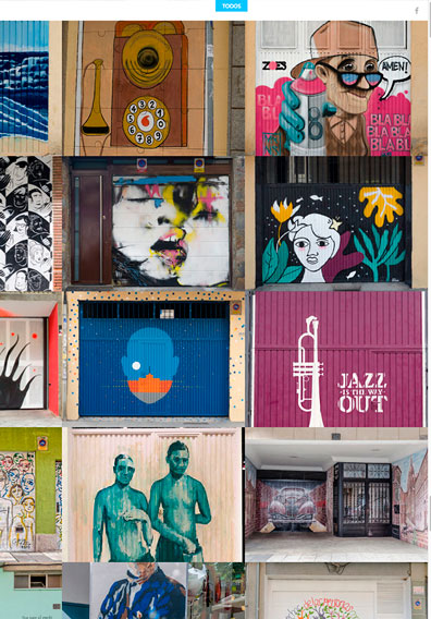 Galería urbana de Salamanca