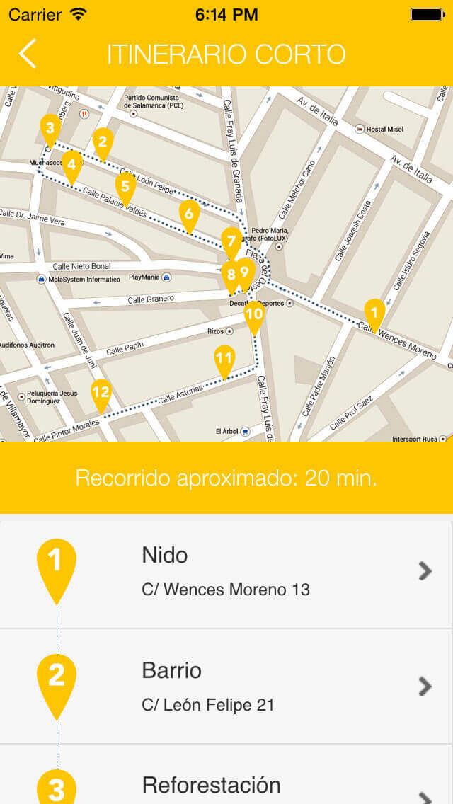 barrio del oeste salamanca