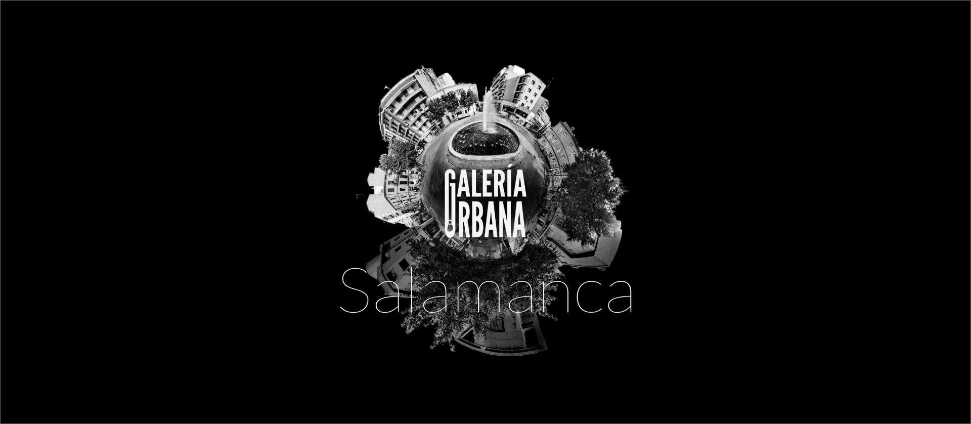 miniplaneta galería urbana de Salamanca