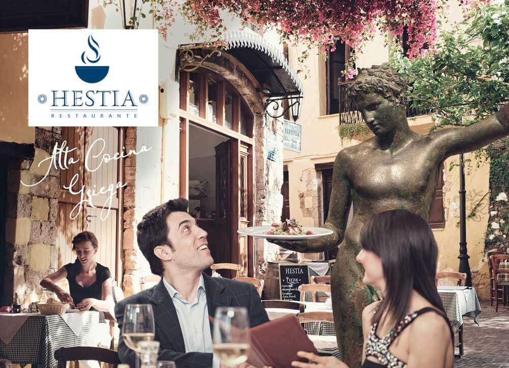 publicidad hestia restaurante